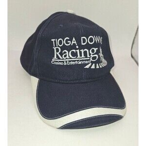 TIOGA Downs Racing & Casino Entertainment Hat Adjustable Cotton Baseball Cap